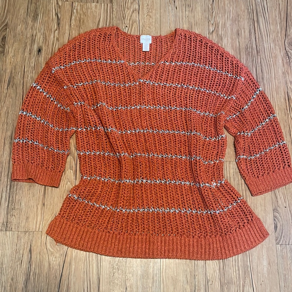 Chico’s sweater NWOT